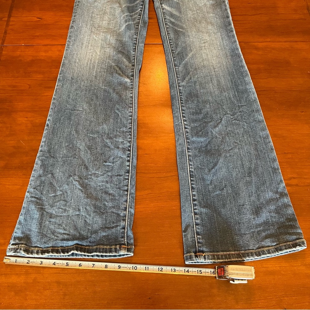 American Eagle Women’s Boyfriend Jeans Super Stretch Favorite Size 10L - Picture 12 of 14